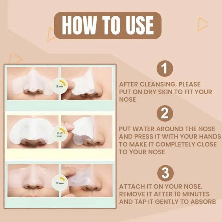 A'PIEU Goblin Blackhead 3-Step Nose Pack
