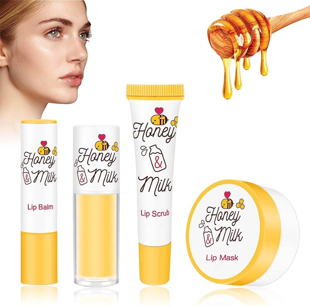A'PIEU Honey & Milk Lip Scrub
