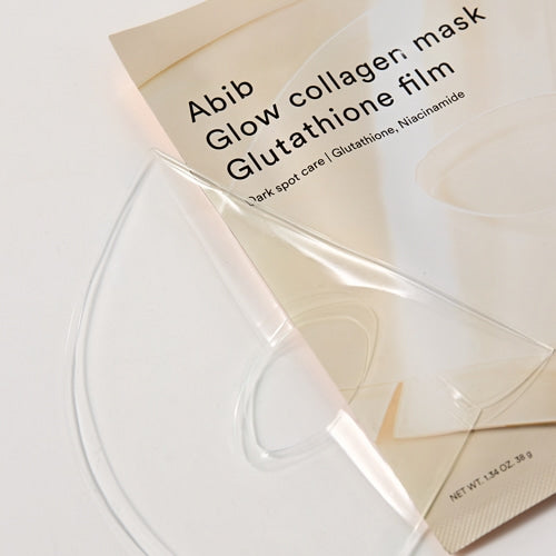 Abib Glow Collagen Mask Glutathione Film Set