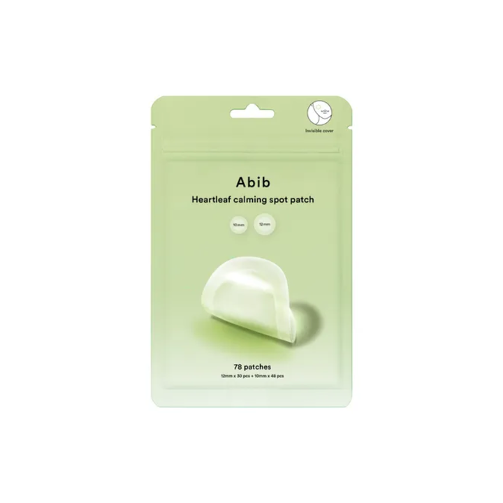 Abib Heartleaf Calming Spot Patch