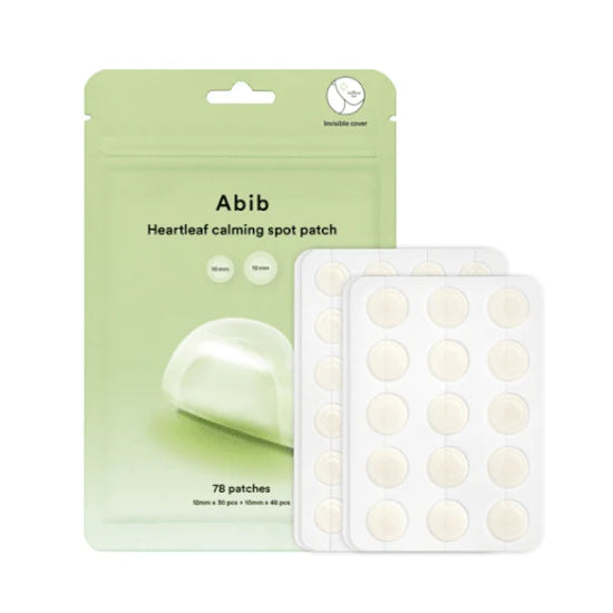 Abib Heartleaf Calming Spot Patch