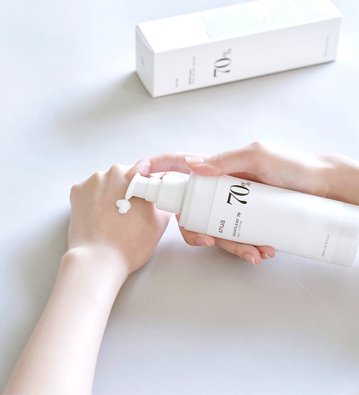 Anua Heartleaf 70 Daily Lotion