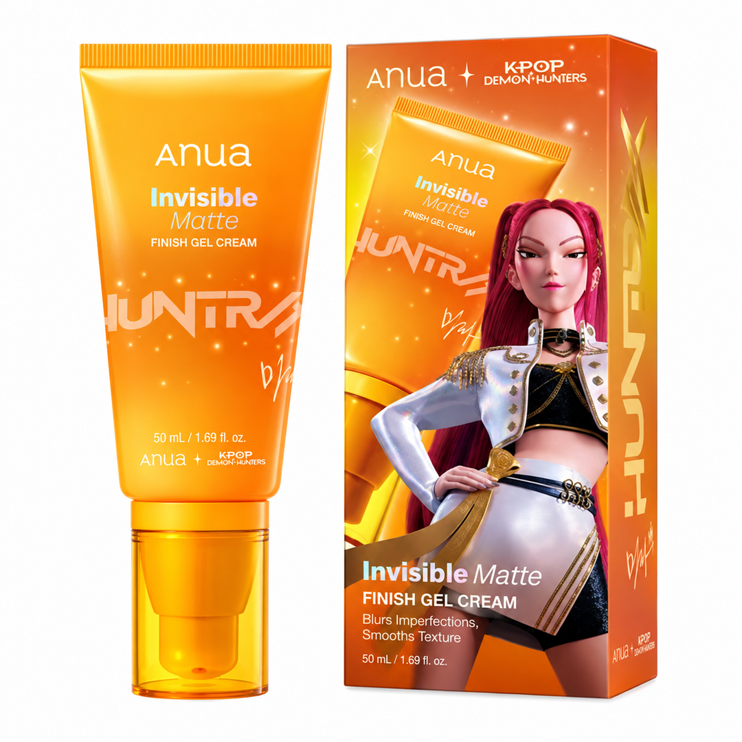 Anua Kpop Demon Hunters Invisible Matte Finish Cream