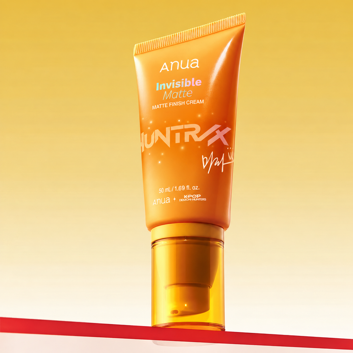Anua Kpop Demon Hunters Invisible Matte Finish Cream