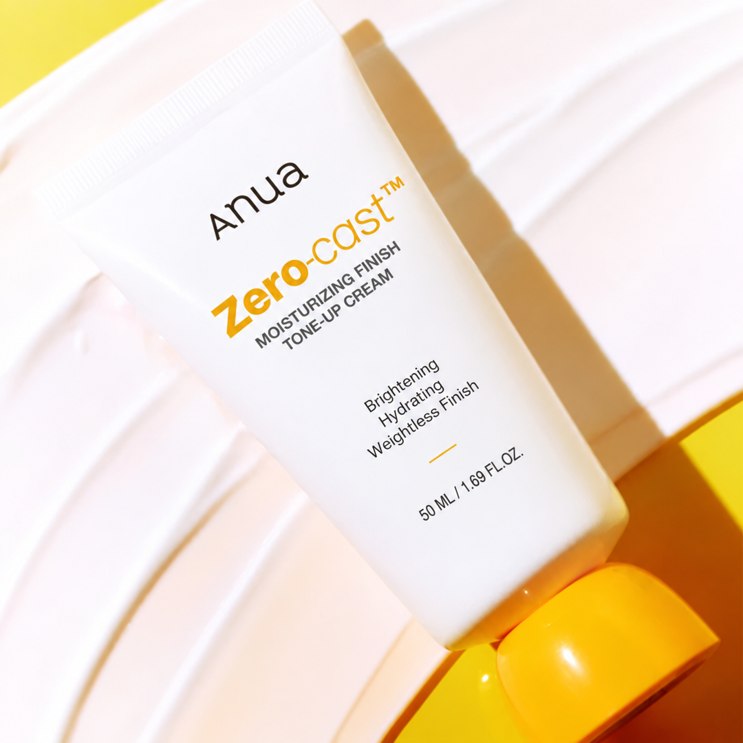 Anua Zero-Cast Moisturizing Finish Cream