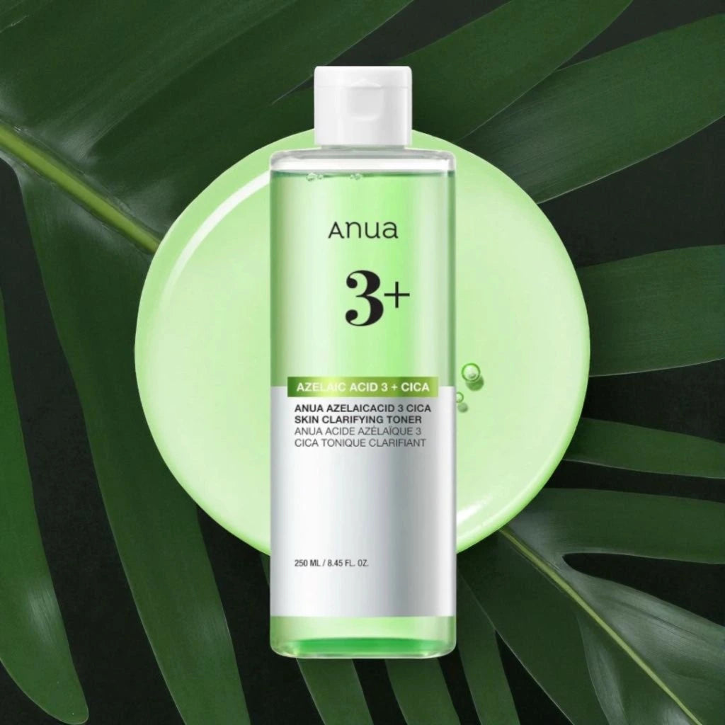 Anua Azelaic 3 Cica Skin Clarifying Toner