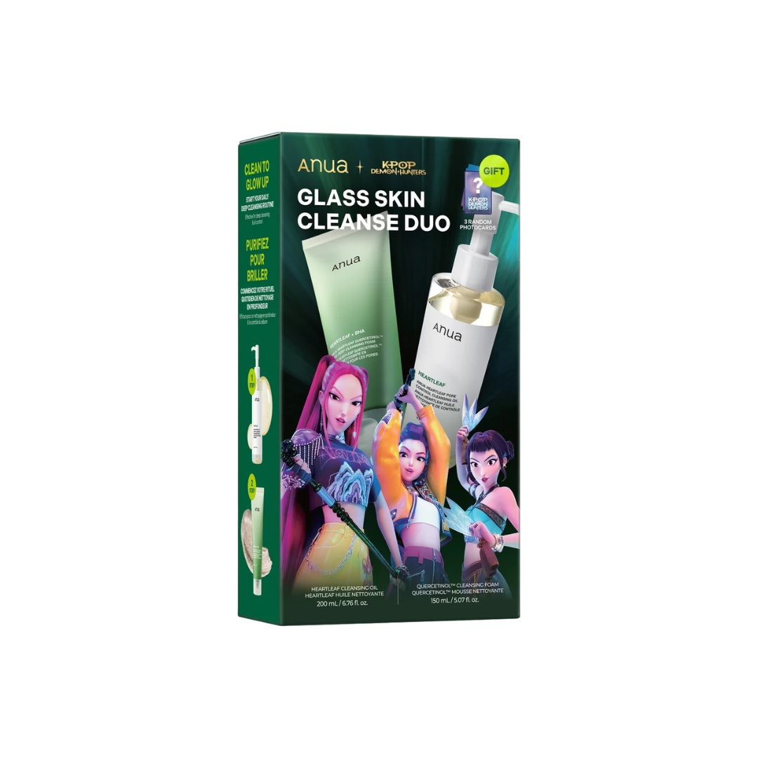 Anua Glass Skin Cleanse Duo Anua
