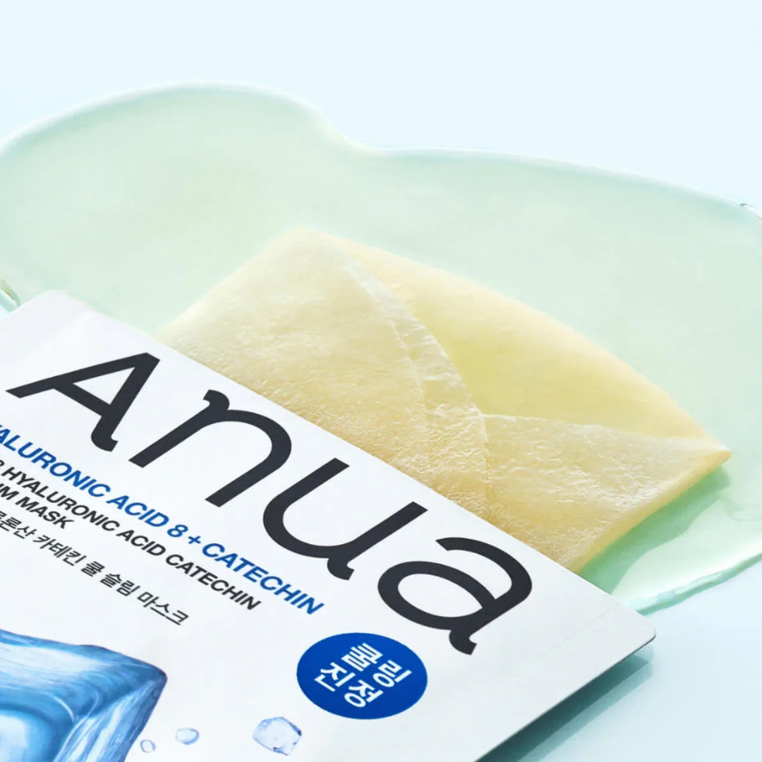 Anua Hyaluronic Acid 8 Catechin Cool Slim Mask
