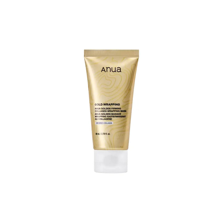 Anua KPop Demon Hunters Golden Firming Collagen Wrapping Mask