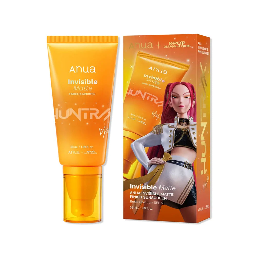 Anua Kpop Demon Hunters Invisible Matte Finish Sun Care Anua
