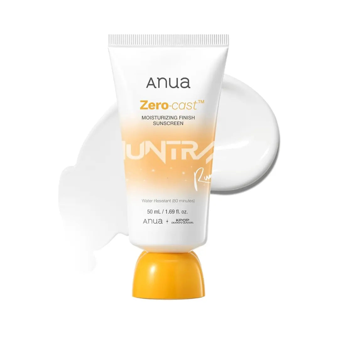 Anua Kpop Demon Hunters Zero-Cast Moisturizing Finish Sun Care Anua