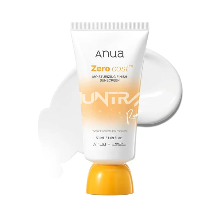 Anua Kpop Demon Hunters Zero-Cast Moisturizing Finish Sun Care Anua