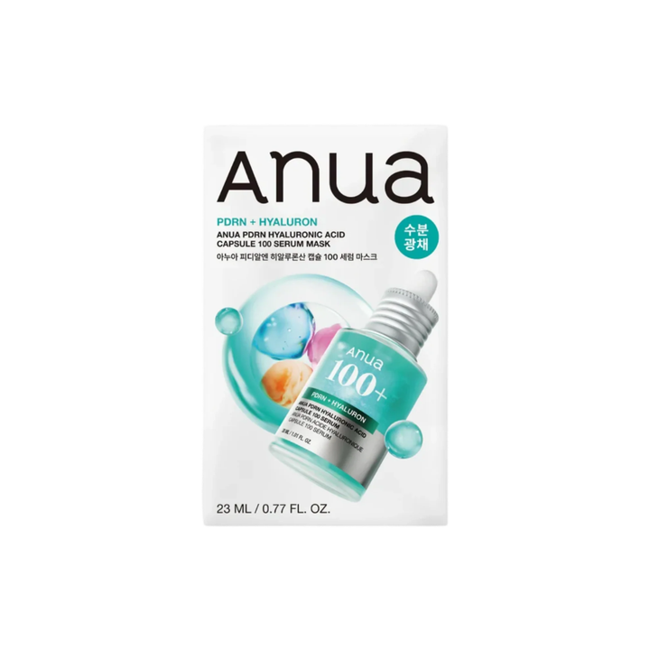 ANUA PDRN Hyaluronic Acid Capsule 100 Serum Mask