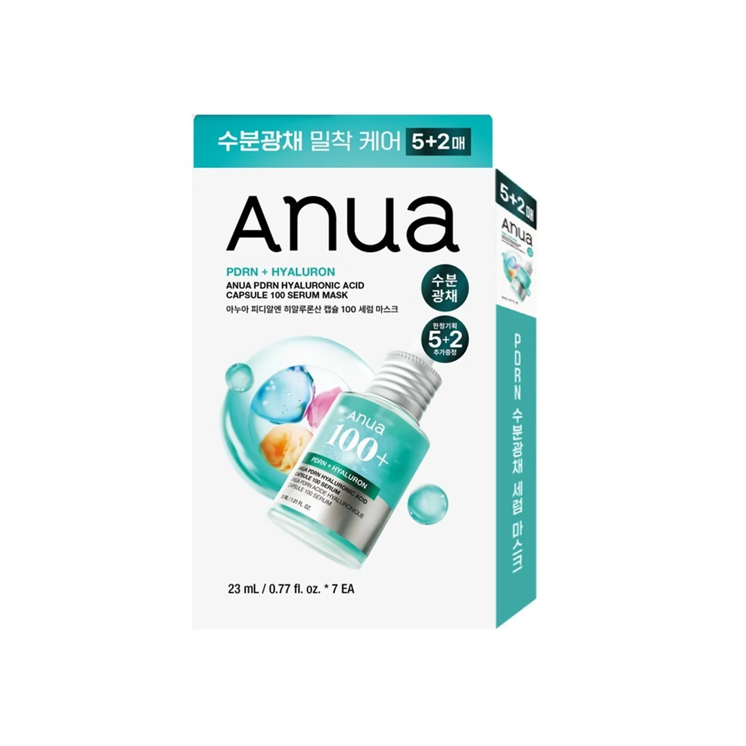 ANUA PDRN Hyaluronic Acid Capsule 100 Serum Mask