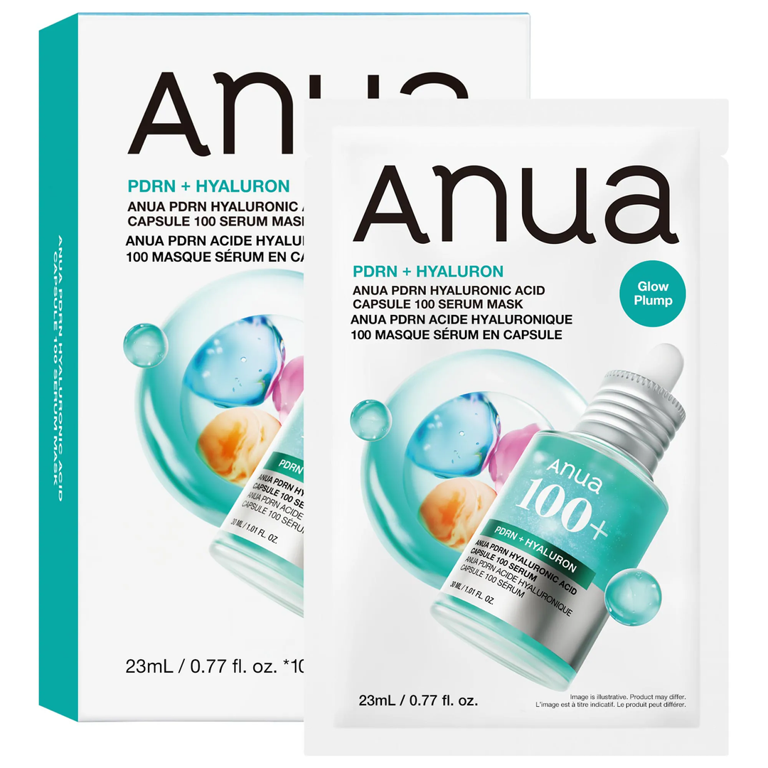 ANUA PDRN Hyaluronic Acid Capsule 100 Serum Mask