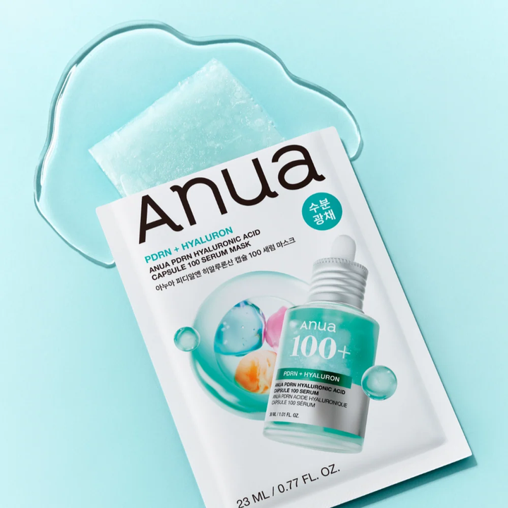 ANUA PDRN Hyaluronic Acid Capsule 100 Serum Mask