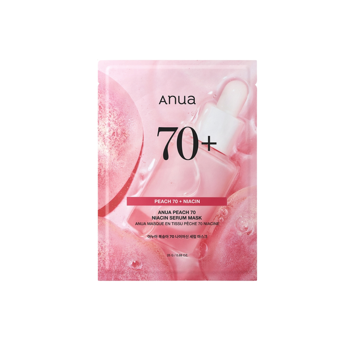 Anua Peach 70 Niacin Serum Mask