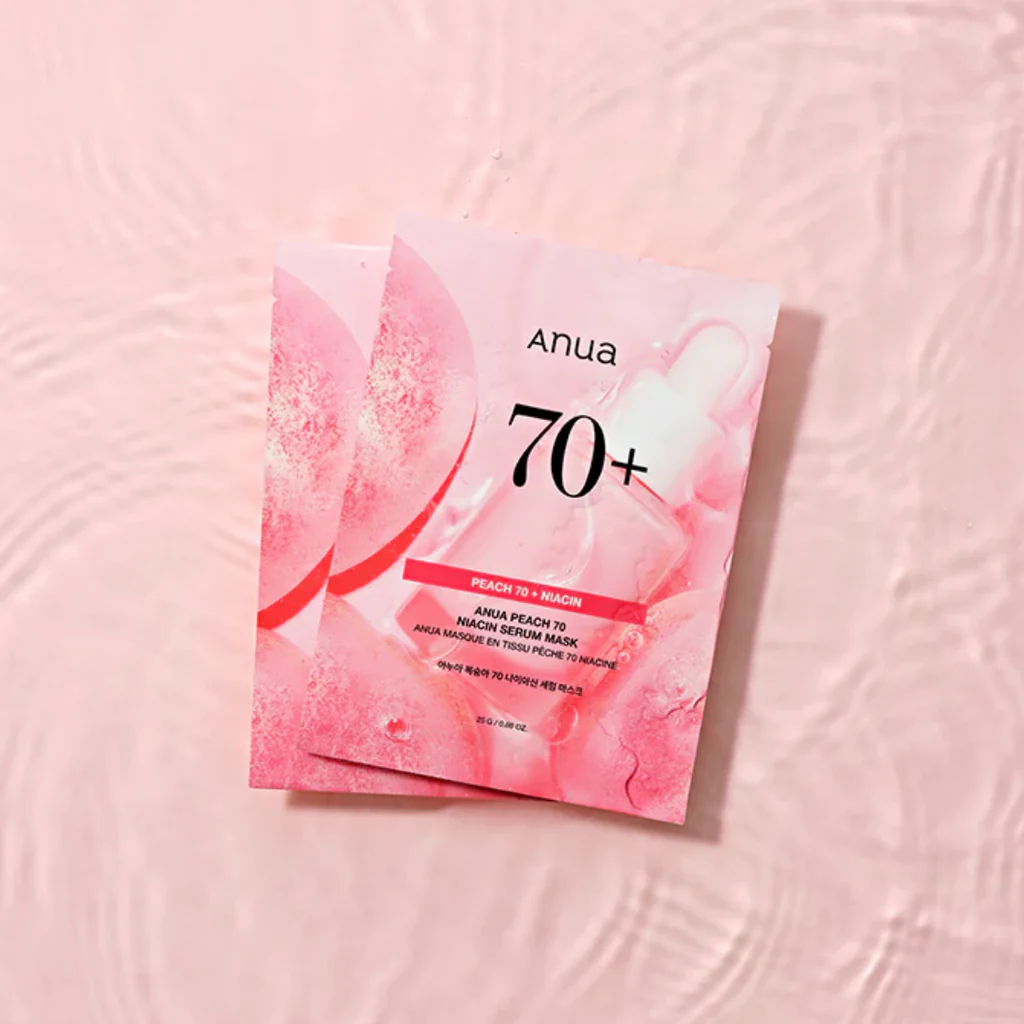Anua Peach 70 Niacin Serum Mask
