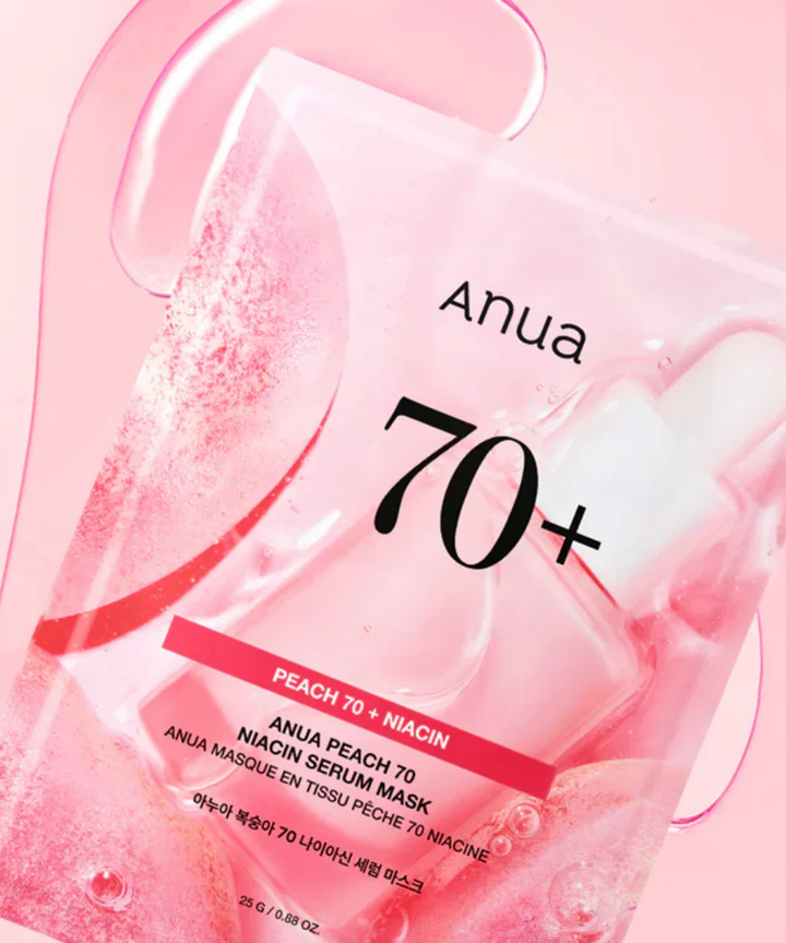 Anua Peach 70 Niacin Serum Mask