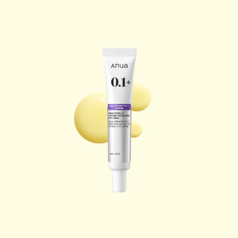 Anua Retinol 0.1 Caffeine Revitalizing Eye Cream