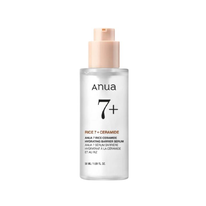 Anua Rice 7 Ceramide Hydrating Barrier Serum