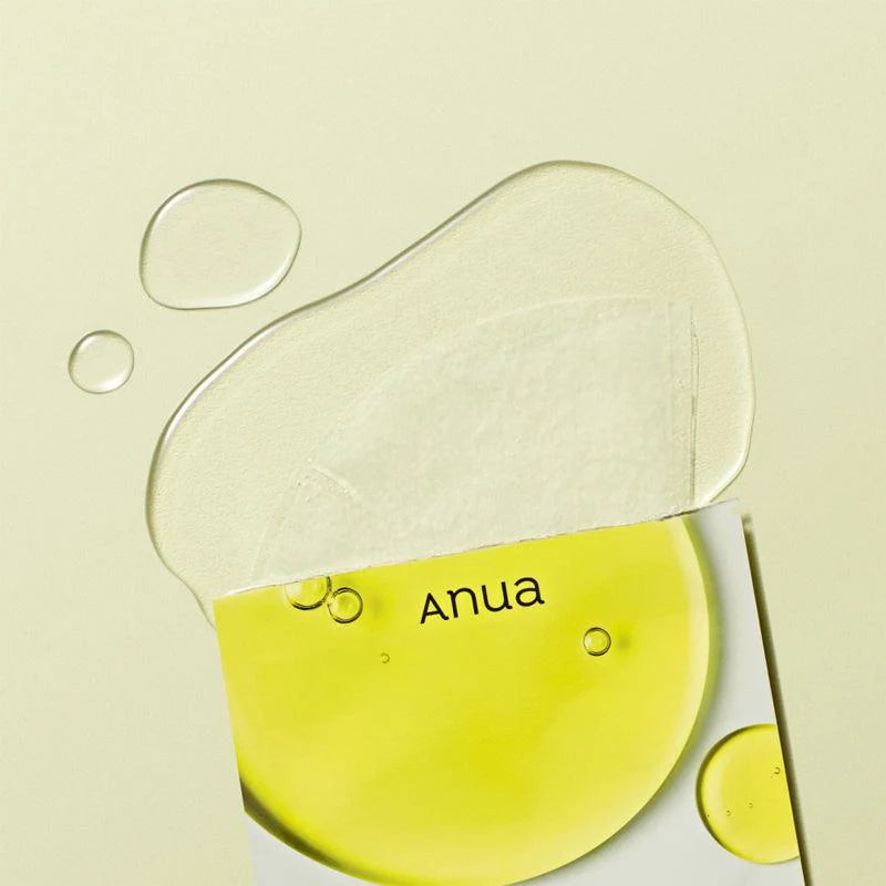Anua vitamin C + vitamin E blemish serum mask