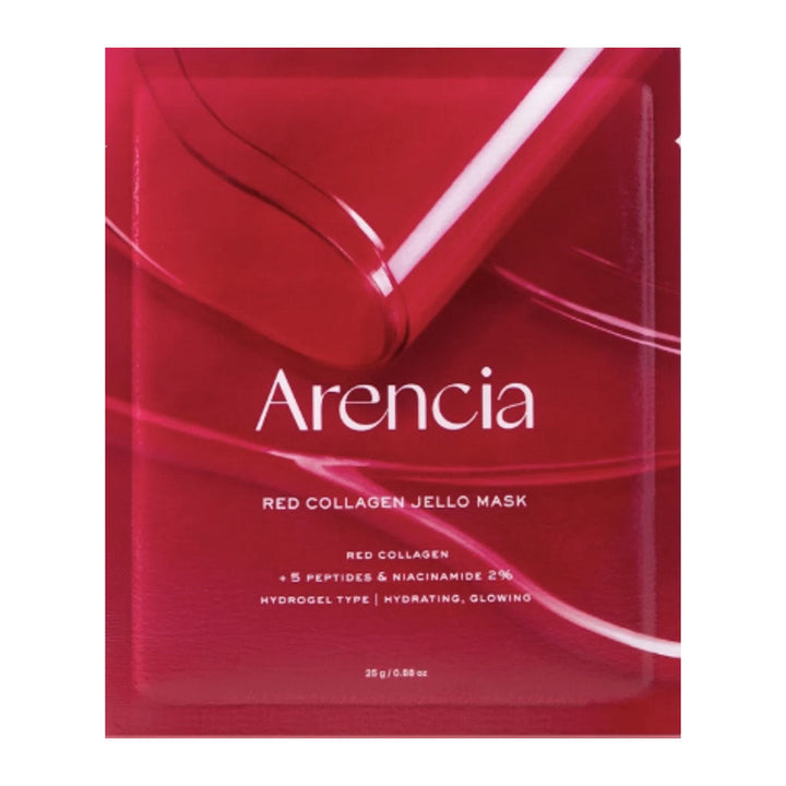 ARENCIA Red Collagen Jello Mask
