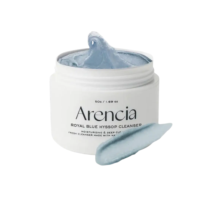 Arencia Blue Hyssop Cleanser