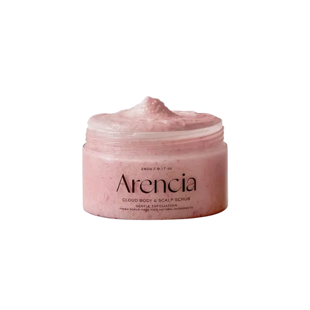 Arencia Fresh Cloud Scrub Lavender & Pear