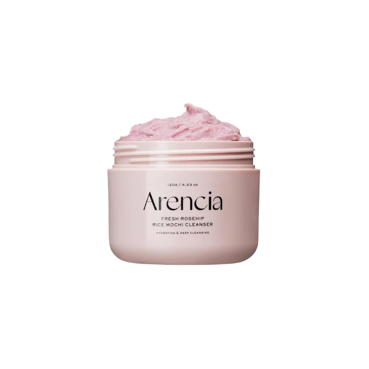 Arencia Fresh Rosehip Rice Mochi Cleanser