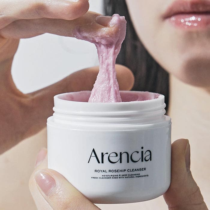 Arencia Fresh Rosehip Rice Mochi Cleanser