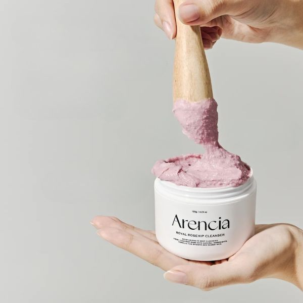 Arencia Fresh Rosehip Rice Mochi Cleanser