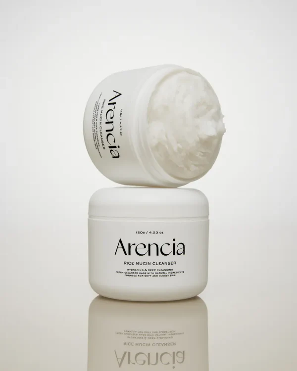 Arencia Rice Mucin Cleanser