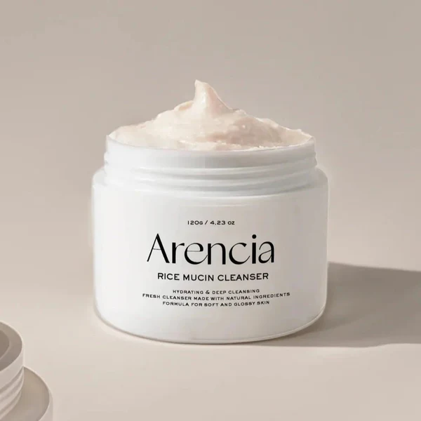 Arencia Rice Mucin Cleanser