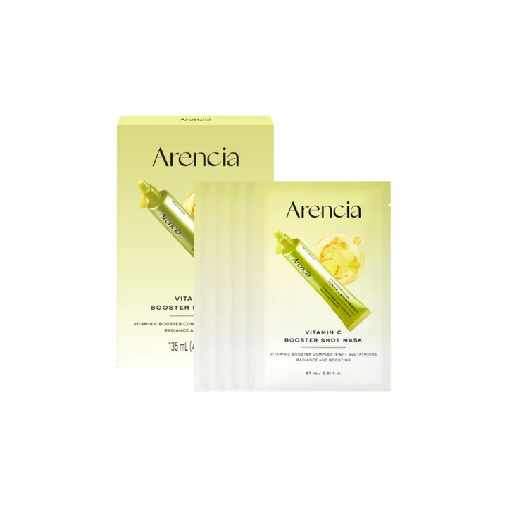 Arencia Vitamin C Booster Shot Mask