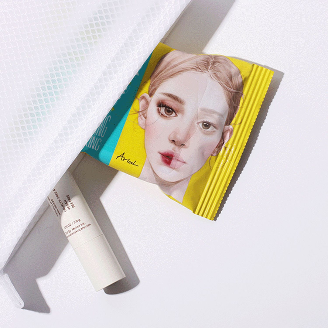 Ariul Stress Relieving Purefull Lip and Eye Remover Pad