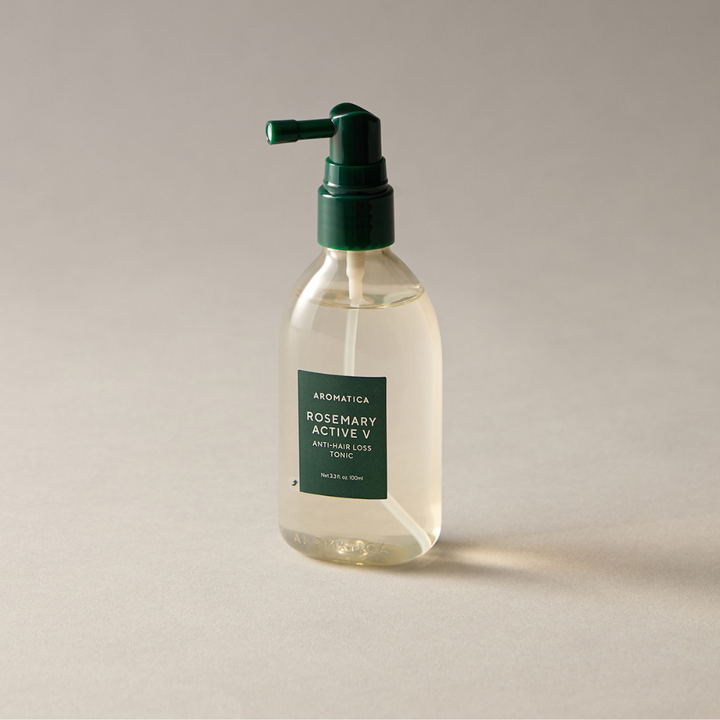 Aromatica Rosemary Active V Anti-Hair Loss Tonic 100ml