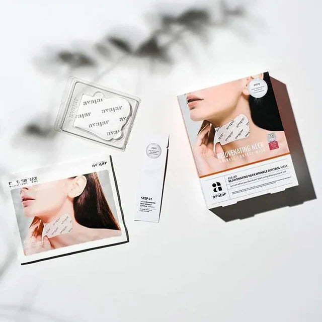 Avajar Perfect Neck Age Wrinkle Control Mask