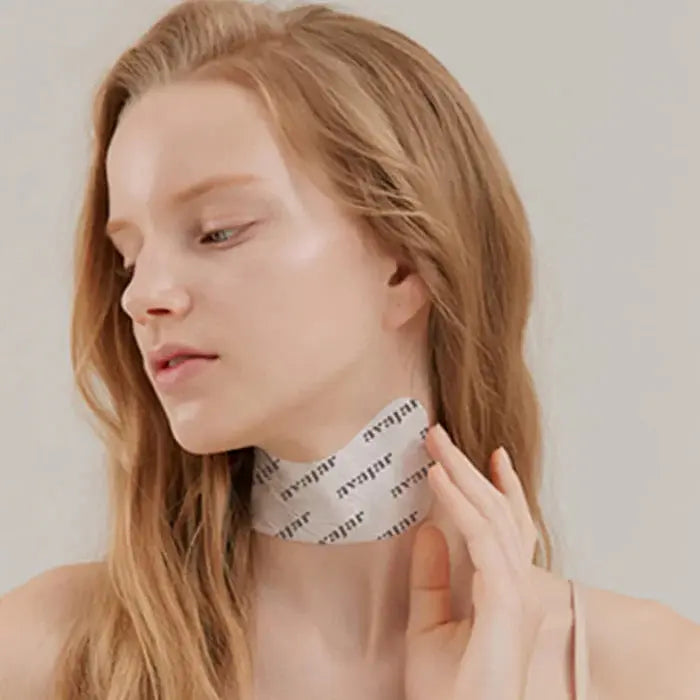 Age Protection Mask Avajar Perfect Neck Age Wrinkle Control Mask | Kbeauty Canada | Seouléa ...