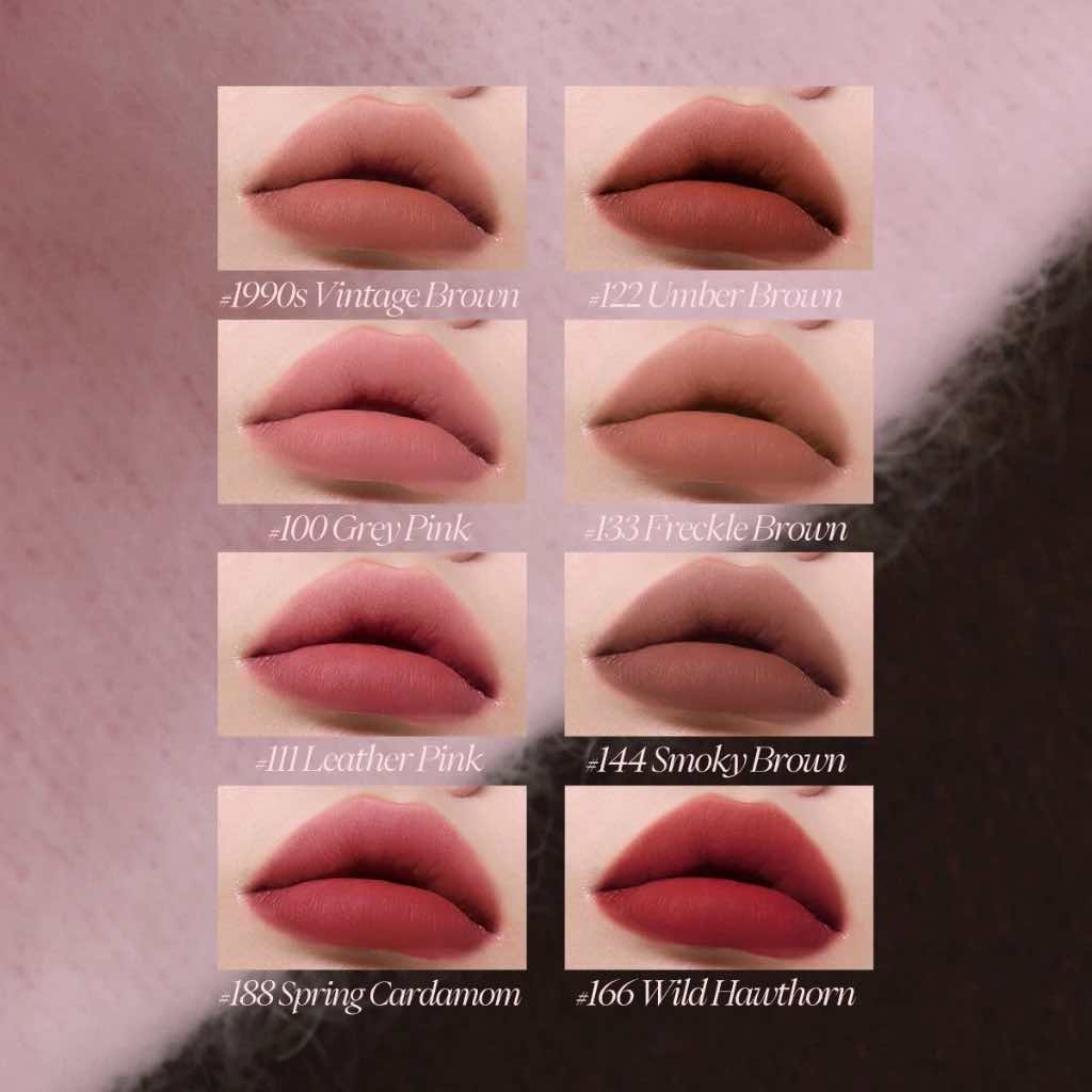 JOOCYEE Lightweight Non-Smudging Velvet Rouge