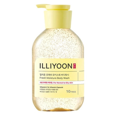 ILLIYOON Fresh Moisture Body Wash 500ml