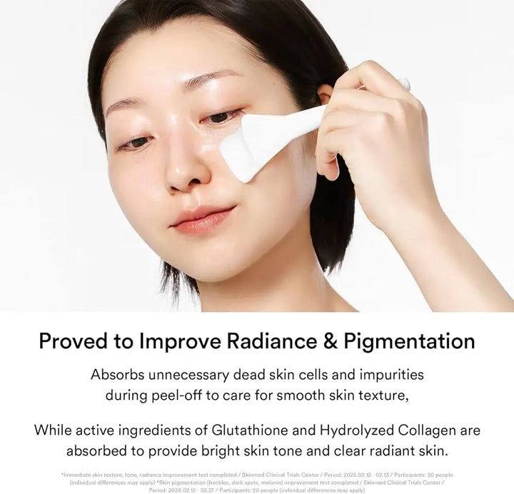 Abib Dark spot collagen wrapping mask Glutathione film Seouléa