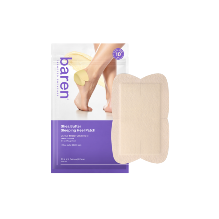 BAREN Shea Butter Sleeping Heel Patch (10ea)