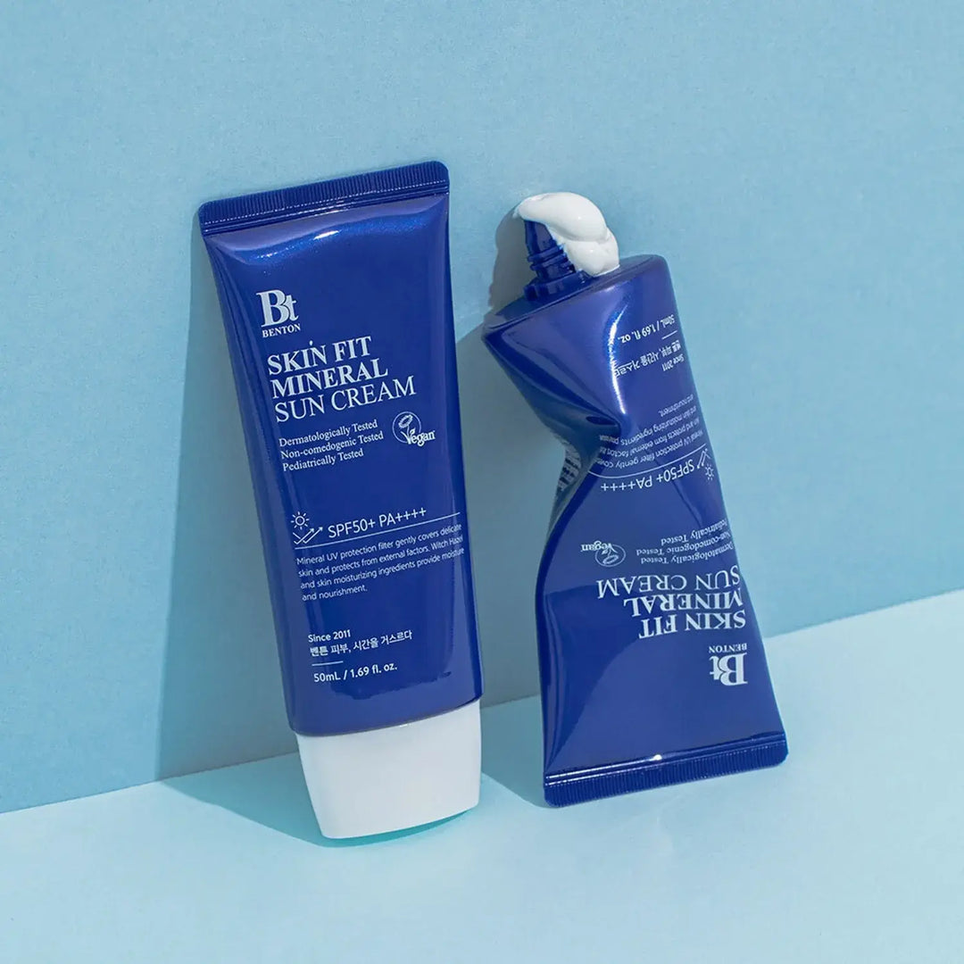BENTON Skin Fit Mineral Sun Cream