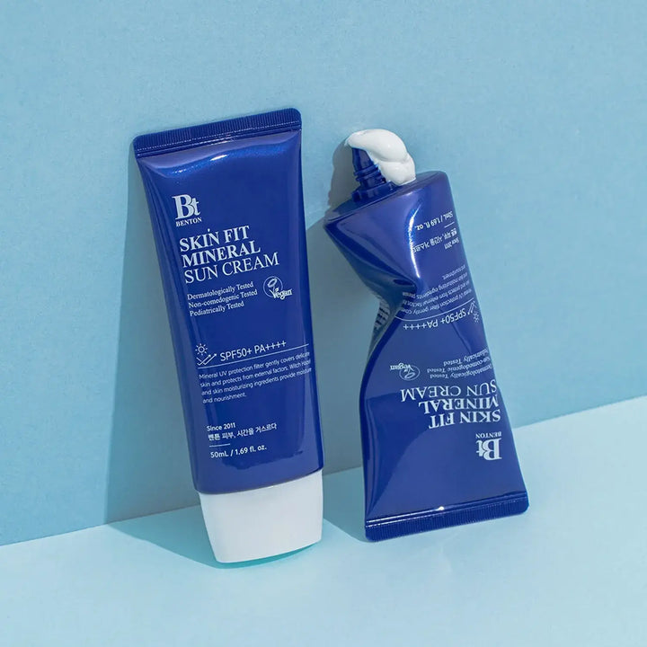 BENTON Skin Fit Mineral Sun Cream