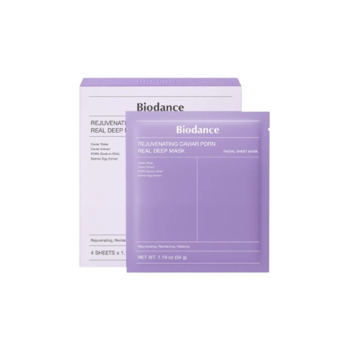 BIODANCE Rejuvenating Caviar PDRN Real Deep Mask