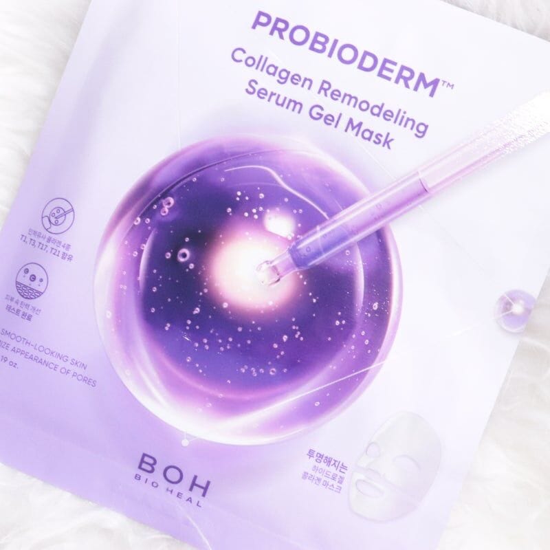 BIOHEAL BOH Probioderm Collagen Remodeling Serum Gel Mask