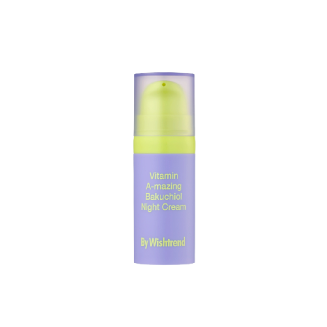 BY WISHTREND Vitamin A-mazing Bakuchiol Night Cream