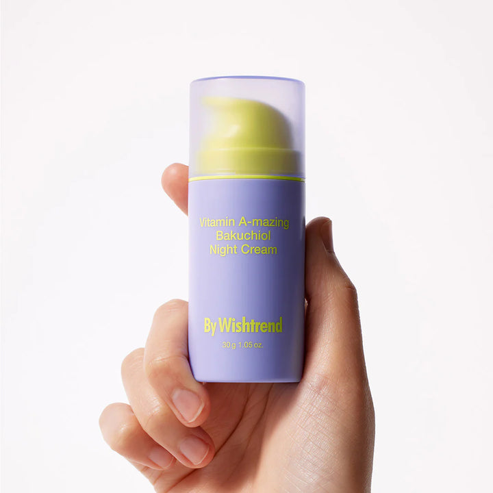 BY WISHTREND Vitamin A-mazing Bakuchiol Night Cream