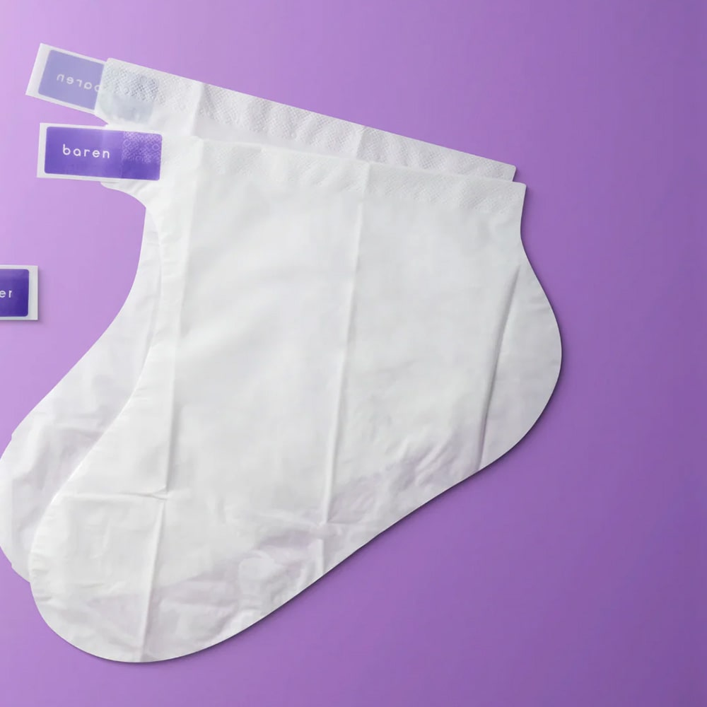 Baren Centella Deep Soothing Ritual Foot Mask (Set of 3)